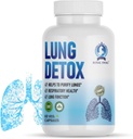 ROYAL SWAG Lung Cleanse and Detox Capsule- Natural Respiratory Support Supplement for Smokers & Non-Smokers Support Lung Health and Detoxification 60 Capsule