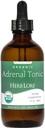 Herb Lore Organic Adrenal Tonic Tincture - Herbal Adrenal Support Supplement - Adaptogen Drops with Ashwagandha, Rhodiola & Eleuthero - Alcohol Free - 4 Fl Oz