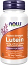 NOW Foods Supplements, Lutein 20 mg with 20 mg of Free Lutein from Lutein Esters, 90 Veg Capsules