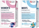 NATURE TARGET Probiotics for Women, probiotics for Men, probiotics for Digestive,Vaginal,Prostate Health