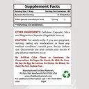 最高の自然 GABA の補足 750mg 及び L テアニン 200mg