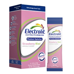 Electrolitの電解物の粉の小箱、いちごのキウイ8のパック、脱水及び再水のための粉にされた水和の小箱、ポストのワークアウトの風味を付けられた水和の飲み物の組合せ、グルテンフリーの水増強物の棒