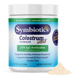免疫力サポートのためのSymbiotics Colostrumのプラスの粉の補足、6.3のOunces (180 g)