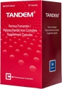 Tandem- 106 mg Elemental Iron- Easy to Swallow-High Tolerability -Odorless & Tasteless
