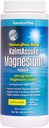 NaturesPlus KalmAssure Magnesium Powder - 0.8 lb - Unflavored - Supports Nerve and Muscle Relaxation - Non-GMO, Gluten Free, Vegan - 60 Servings