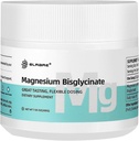 Magnesium Bisglycinate Powdered, Glycinate Magnesium Supplements, 200mg Magnesium, 7.05 Oz, 64 Servings