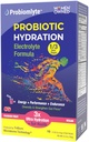 Probiomlyte Probiotic Hydration 増幅器。 電解液 + キービタミン + プロバイオティクス + プレバイオティクス + ポストバイオティクス + シトルリン |Better Endurance、パフォーマンス、エネルギー、腸の健康|パッションフルーツ |10スティック
