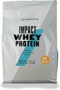 Myprotein - Impact Whey Protein Powder Blend - Naturally Flavored Drink Mix - Daily Protein Intake for Superior Performance - Salted Caramel (5.5 lbs, Pack of 1)