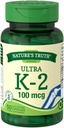 Nature's Truth Ultra Vitamin K-2 100 mcg, 50 Count (2)