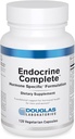 Douglas Laboratories Endocrine Complete | Hormone Specific Formulation with Vitamins, Minerals, and Nutrients | 120 Capsules