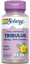 SOLARAY Guaranteed Potency Tribulus Fruit Extract, Veg Cap (Btl-Plastic) 450mg | 60ct