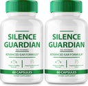 Silence Guardian Tinnitus Relief For Ringing Ears Capsule, Silence Guardian Ring Clear Tinnitus Pills, SilenceGuardian Ear Tinnitus Supplement, Ear Ringing Tinnitus, SilenceGuardian Reviews (2 Pack)