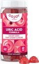 Uric Acid Support Formula for Adults - Tart Cherry Gummies with Celery Seed Extract - for Men and Women's Joints Kidneys and More - Soy & Sugar Free