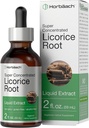 Horbäach Licorice Root Extract | 2 fl oz | Alcohol Free Tincture | Vegetarian Liquid Supplement | Non-GMO & Gluten Free