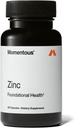 Momentous Zinc Picolinate 15 mg - Immunity & Hormone Support - Bioavailable Zinc Supplement - Promotes Joint Health & Lean Muscle Mass - NSF Certified for Sport - GMO-Free & Gluten-Free - 60 Servings