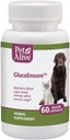 PetAlive GlucoEnsure - 血糖を維持するためのすべての天然ハーブサプリメント(グルコース)は、ペットの通常範囲で既にあります