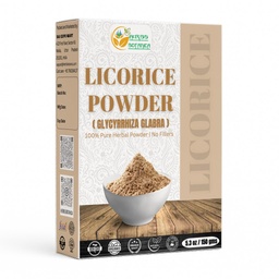 ハーブのほうtanica の Licorice の粉 100% の草の茶、スキン ケアおよび DIY の美の自然な Licorice の根の補足 5.3 oz の Resealable のパックのための純粋で及び自然な Licorice の根の粉