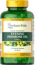 Puritan's Pride イブニング Primrose オイル 1300 mg Softgels, 120 カウント