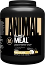 Animal Meal - Protein Shake with Whole Food Ingredients, Aids in Muscle Recovery with Egg White, Beef & Pea Protein Blend, Vanilla Flavor, 5 lbs