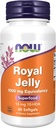 NOW Foods Supplements, Royal Jelly 1000 mg with 10-HDA (Hydroxy-D-Decenoic Acid), 60 Softgels