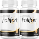 IDEAL PERFORMANCE (2 Pack) Folifort Hair Growth Pills Felfort Extra Strength Vitamins Reviews Suppliment (120 Capsules)