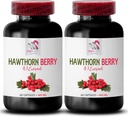 hawthorn extract supplement - HAWTHORN BERRIES EXTRACT - berry supplement, antioxidant supplement for women, antioxidant berries, organic hawthorn berry extract, antioxidants for women 2 Bot 120 Caps