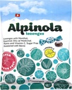 Alpinola Lozenges, Menthol, 20ハーブとビタミンC, 砂糖無料ステビア, 17カウント