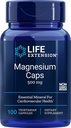 Life Extension Magnesium Capsules 500mg, 100-Count