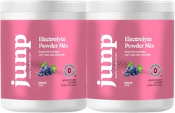 JUNPの電解質の粉砂糖無し 炭水化物無し - 酢酸ブドウの注入された飲み物の組合せ-カリウム及び塩の電解物の水化の粉のゼロカロリーの砂糖の自由な電解質の粉、180のサービング