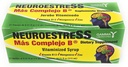 Neuroestress Dietary Supplement Vitaminized Syrup with Vitamin B12, Manganase and Zinc 21 Bottles of 0.51 Fl Oz Each