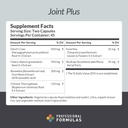 Professional Formulas Joint Plus – Support for Healthy Joint Function, Muscles, and Mobility with Devil's Claw, Boswellia, Feverfew & Skullcap - Vegetarian, Gluten Free, Hypoallergenic, 90 Capsules