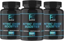 FXSUPPS Nitric Oxide Booster - Nitric Oxide Pre Workout Supplement with L-Arginine and Beta Alanine for Energy, Vascularity, Muscle Pump, Heart Health, and Blood Flow, 240 Count (3-Pack)