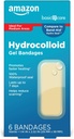 基本的な心配の高度の速い Healing の Hydrocolloid ゲルの包帯、大きい、6 ct
