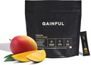 Gainful Hydration Powder Packets, Caffeine Free with Key Electrolytes Magnesium and Sodium, Energy Support, Low Sugar, Tropical Mango, 21 Sticks