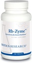 Biotics Research Rb Zyme Whole Food Rubidium Source, Ultra Trace Mineral, Glandular Health. 100 Tablets