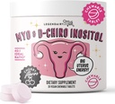 Legendairy Milk Pure Inositol Chewable Tablets - Myo-Inositol & D-Chiro Supplement for Hormonal Balance & Fertility Support - Ideal 40:1 Ratio - 30 Day Supply