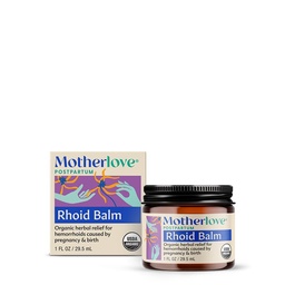 Momlove Mom's Bottom Balm (1 oz) オーガニック ハーブ サルブ w/Witch Hazel for Bottoms During Pregnancy & Postpartum