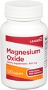 LEADER Magnesium Oxide Dietary Supplement 400MG 120 Tablets
