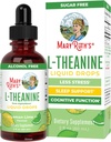 MaryRuth's L Theanine 200mg Liquid Drops | Mood Support for Adults & Kids | Focus Supplement | Natural Sleep Support | Vegan | Non-GMO | Gluten Free | 30 Servings
