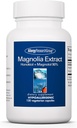 Allergy Research Group Magnolia Extract Dietary Supplement - Stress Sleep Support, Cortisol Balance, Honokiol, Magnolia, Hypoallergenic, Vegetarian Capsules, Gluten Free - 120 Count