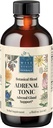 Wise Woman Herbals Adrenal Tonic Liquid Extract, Herbal Adaptogen Blend with Eleuthero, Ashwagandha & Licorice, Supports Healthy Adrenal Function, Energy, Stamina, Stress & Focus, Non-GMO, 4 Fl Oz