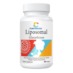 LiposomalのグルタチオンのSoftgels、高められた吸収 - Liposomal配達、活動的な形態L-Glutathione、セルラー、免疫機能及びレバーDetox、酸化防止方式、グルテンフリー、60のSoftgelsで豊富な