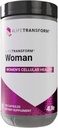 4Life Transform Woman - Women's Supplement with Velvet Bean & Evening Primrose Extracts - Healthy Skin & Well-Being - 120 Vegetable-Derived Capsules