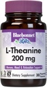 Bluebonnet Nutrition L-Theanine 200 mg, 30 Count