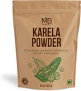 MB Herbals De-Seeded Karela Powder 8 oz / 227 Gram (0.5 lb) | 100% Pure Bitter Melon Powder | Momordica charantia Fr. | No Preservatives Non GMO Gluten Free