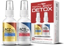 Results RNA – Total Body Detox Extra Strength System – ACS 200 Silver & ACZ Nano Zeolite are Clinically Proven to Detoxify & Boost Immunity. Recommended by Doctors Worldwide ( 2 oz - 30 day)
