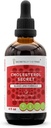 Secrets of the Tribe - Cholesterol Secret, Blood Lipid Formula, Herbal Supplement Blend Drops Alcohol-Free Liquid Extract 4 fl oz