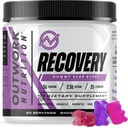 Outwork Nutrition Post Workout Recovery Powder - Creatine Monohydrate, KSM-66 Ashwagandha & Tart Cherry - Speeds Recovery, Eases Soreness - Creatine Powder for Men & Women, Gummy Bear Burst, 230 Gr