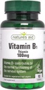 Vitamin B1 100mg 90 Tabs-2 Pack